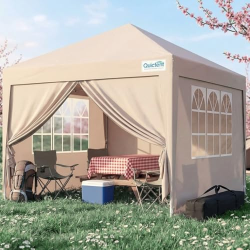 Quictent Faltpavillon 3x3m wasserdicht