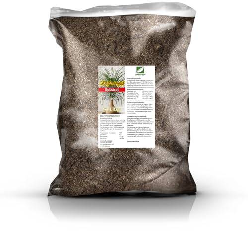 GREEN24 Elefantenfuß-Erde 10L Profi Linie - Das Wüsten-Substrat für Beaucarnea recurvata & Caudex-Pflanzen – mineralisch, extrem durchlässig, strukturstabil, beugt Staunässe vor – Made in Germany
