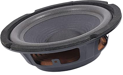 OEUVREBY Basso Altoparlante Radiatore Passivo Audio Stereo Piccolo Consumo di Energia Casa 10 10
