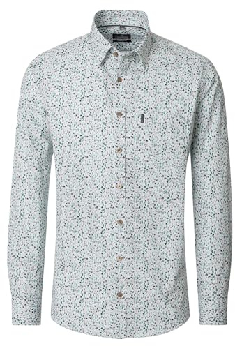 CASAMODA Freizeithemd Langarm Print Comfort Fit