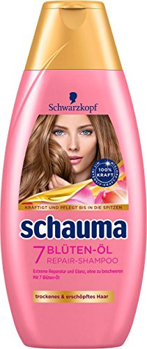 Schwarzkopf Schauma Shampoo 7-Blüten Öl, 400 ml