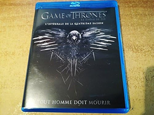 GAME OF THRONES INTEGRALE DE LA QUATRIEME SAISON (saison 4) blu ray le trone de fer