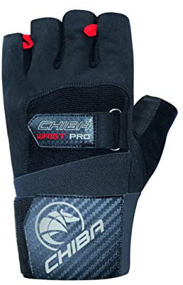 Chiba Trainingshandschuhe Wristguard Protect, schwarz, XXL, 40138