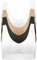 Pretty Seamless BH ohne Bügel Nahtloser Sport BH im 4er Pack für Sport, Freizeit und Beruf