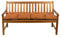 Gutekissen® Bankauflage Stuhlkissen Hollywoodschaukel Garten LS (110x50, Orange)