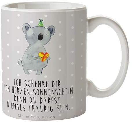 Mr. & Mrs. Panda Tasse Koala Geschenk - Geburtstag, Teebecher, Koalabär, Kaffeetassen, Party, Kaffeebecher