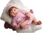 Muñecas Arias - Babypuppe (98038)