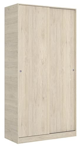 DEKIT GRUPO RIMOBEL SLIDE . Armario 2 puertas correderas - Natural - 100x204x50 cm