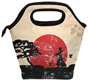 FANTAZIO - Contenitori porta pranzo marziale retrò giapponese