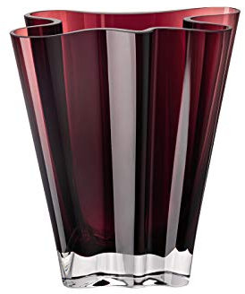 Rosenthal Flux Vase Berry 20 cm