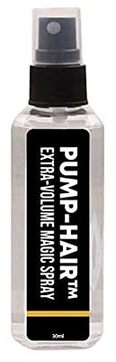 Flauschiges voluminisierendes Haarspray Extra-Volumen Magic Styling Gel Pump Haar Extra Volumen Stylingspray für Frauen Und Männer Performance Haarspray DIY Frisur für Alle Haartypen Magic Spray 100ml