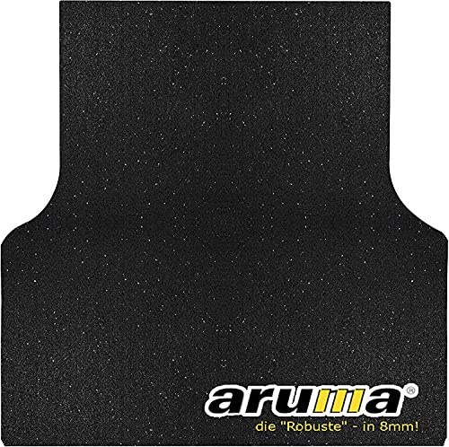 aruma® Antirutschmatte Laderaummatte, kompatibel für Isuzu D-Max Doppelkabine, Double Cab, Pickup, mit original Laderaumwanne gemessen, 3. Generation ab Baujahr 01/2021-xx