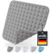 vendify® Premium Duschmatte rutschfest 53x53 cm - Antirutschmatte für Dusche, Badewanne BPA frei - Quadratische Badematte mit 152 Saugnäpfen - Badewannenmatte schimmelresistent & maschinenwaschbar