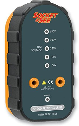 [SOCKET & SEE] PROVING UNIT|CONTINUITY VOLTAGE TEST - SP200