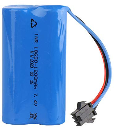 RUSTOO 2S 7,4V 2000mAh Lithiumbatterie, Ersatzbatterie ferngesteuertes Auto, Akku, RC/Ferngesteuertes Auto, Roboter