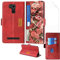 Aroepurt Flip Hülle Für Olympia Neo Hülle + Film Weicher TPU Panzerglas PU Leder Stand Case Cover CPT-HXH