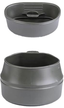 blntackle76 Set 2 Falttassen aus Kunststoff - 200ml Camping Tassen faltbar (Oliv) Fold-A-Cup