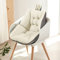 Hppbody Coussin Siege 45x45cm Coussin Anti Escarres Dos Coussin Coccyx Bureau Ergonomique pour Soulager Les Maux de Dos Coussin Chaise Dos et Siège pour Voiture/Fauteuil Roulant, Coussin de Sol
