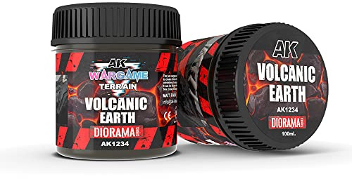 AK Interactive - Volcanic Earth Wargame Terrain 100 ml - AK1234