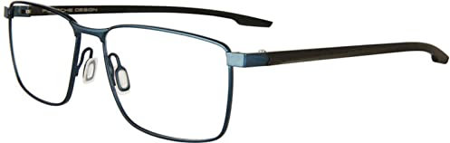 Porsche Design P8733 d blue, dark grey, Eyeglass frames, 57-16-145, Standard