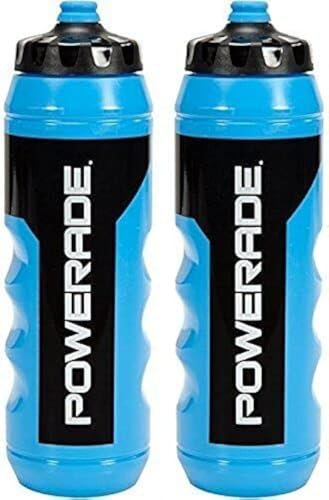 BRODYS Compatible With Powerade Squeeze Water Bottle, 2 pack, 32oz