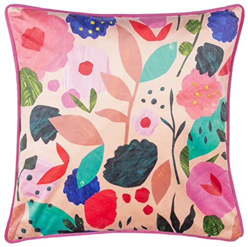 Kate Merritt Floral Collage Cushion Cover, 43 x 43cm