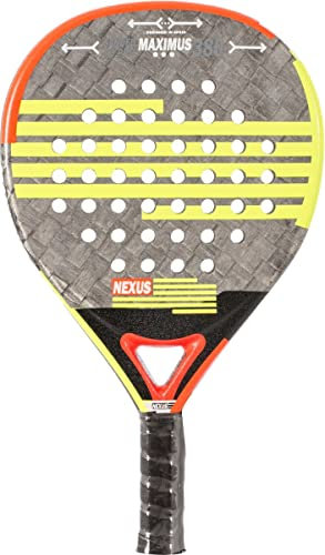 Nexus Pala Padel Maximus Sanded 3.0 Pro, Adultos Unisex, Multicolor (Multicolor), Talla Única