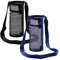 Toptime 2 Pcs Water Bottle Holder, Mesh Water Bottle Carrier with Adjustable Shoulder Strap, Lightweight Water Bottle Bag with Pouch Portable Water Bottle Sleeve for Outdoor Walking Hiking Running