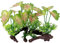 Smoothedo-Pets Aquariumpflanzen, Aquarium-Dekoration, kleine Kunststoffpflanze, Goldfisch, Wasserlandschaft, Fischverstecke (Regenwaldblatt, Rosa, kleines Set)