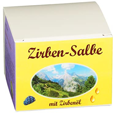 Premium Zirbensalbe mit u.a hochwertigem Zirbenöl aus der Tauernregion; (200 ml)