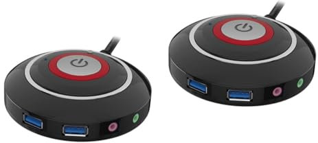 Gatuida 2 Stücke Computer Fall Netzteil Taste Reset Push Button 3 5mm Desktop Computer Fall Reset-taste Pc Teil Einfach Installieren