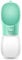 Cocopet Bottiglia d'acqua per cani, dispenser portatile per passeggiate (verde, standard)