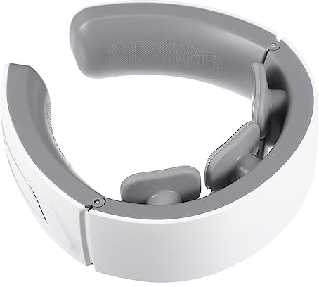 HOMSFOU 1Stk Nackenmassagegerät tragbarer Hals Gerät zur Nackenentspannung werkzeug Knetmassagegerät Massagegerät für die Nackenpflege elektrisches Nackenschutz-Massagegerät Heizung Abs