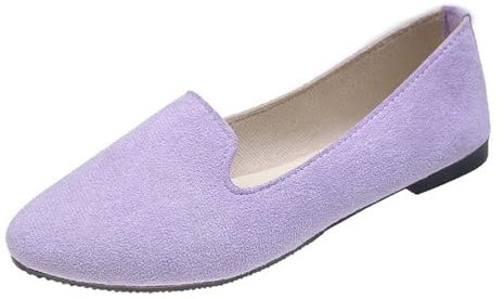 ticticlily Ballerines Femme Ballet Plates Confortables à Enfiler Slip Ons Chaussure Confort Chic