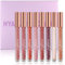 8-teiliges Feuchtigkeitsspendendes Lip Glow Oil Lipgloss Set 8 Farben Flüssiger Lippenstift Set Lipgloss Strahlendes Langanhaltendes Lippen Make Up Set