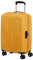 American Tourister Ellipso - Handgepäck Koffer 55 x 40 x 20 cm - Hartschalen Kabinentrolley für die meisten Airlines inkl. Ryanair und EasyJet - 4 Rollen, TSA-Schloss, Leicht - 32 L - Gelb