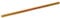GreenGrove Solid Axle for Wheelie Bin Wheels - Heavy-Duty, Easy Installation, Fits Most Bins - 22.5mm Hub Bore