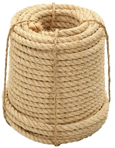 Corde 100 % sisal 20 mm 100 m