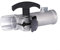GardenPro, morsetto di giunzione per albero da 26/28 mm, 9 denti, per decespugliatore, per tosaerba, decespugliatore (26 mm)
