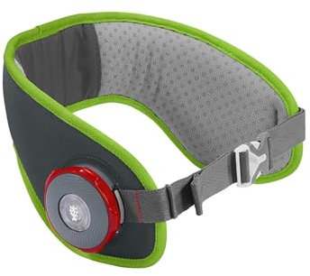 Step by Step Mechanischer Hüftgurt Easy Belt „Green“, grün, ergonomische, mechanische & kinderleichte Einstellung, LED-Funktion, optimaler Sitz