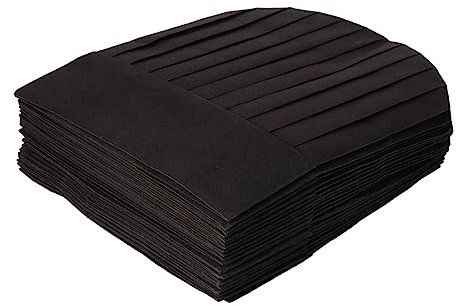 LIFKOME 20 Piezas Gorros De Chef Desechables para Cocina Antiincrustantes Uso Gorro De Cocina Desechable