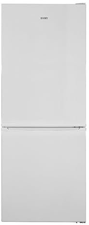 Svan Frigorífico Combi 2 Puertas Blanco SC145501E. Capacidad 202,5 Litros, No Frost, Multi AirFlow, Puerta Reversible, Bajo Nivel Sonoro, Eficiencia Energética Clase E