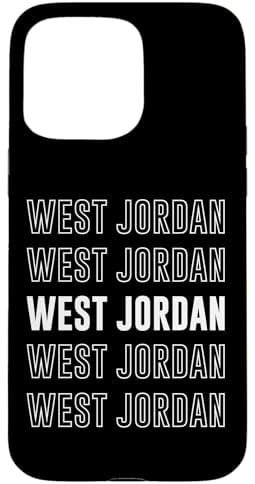 iPhone 15 Pro Max West Jordan Case