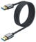 SUNGUY Cable USB 3.0 Tipo A Macho a Tipo A, 1,5m Cable USB A Macho a USB A Macho 5Gbps para Ordenador, Portátil, Disco Duro SDD, DVD, Cámaras
