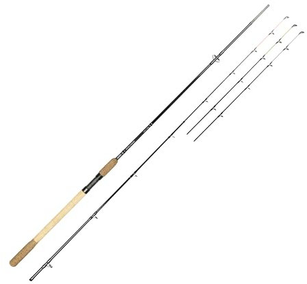 SPRO Petri Feeder 3,00m, 180g Wurfgewicht – Angelrute - Feederrute für schweres Feederangeln – Strong All-Round Feeder Rute, Deadbait Angelrute- zum Angeln auf Karpfen, Zander, Hecht und Barsch.