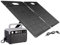 revolt Akku-Powerstation: Powerstation & Solar-Generator, 230 Wh, 230 V, 300 W & Solarpanel 50 W (220v, tragbare 230V, Spannungswandler 220)