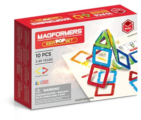 MAGFORMERS Idea Pop Set 10tlg.