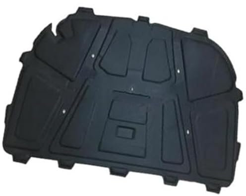 Rynplex Tapis d'isolation Thermique en Coton, Isolation phonique, for, for A4 B8 2009-2016 Protection Thermique du Moteur