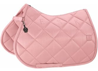 Eskadron Platinum Schabracke Glossy BIT Größe DL, Farbe Soft Rouge