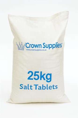 Salt Tablets 25kg Crown Supplies Food Grade Water Softener